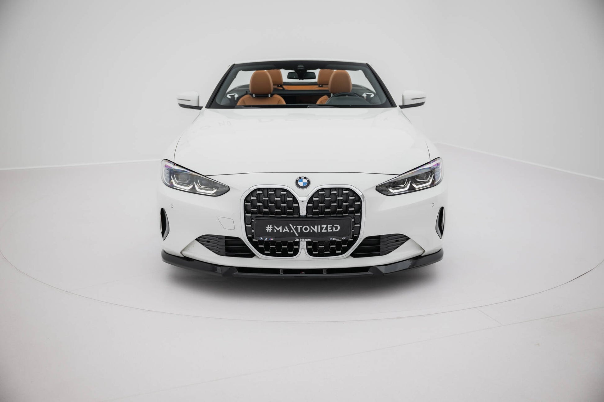 Front Splitter BMW 4 Coupe / Cabrio G22 / G23