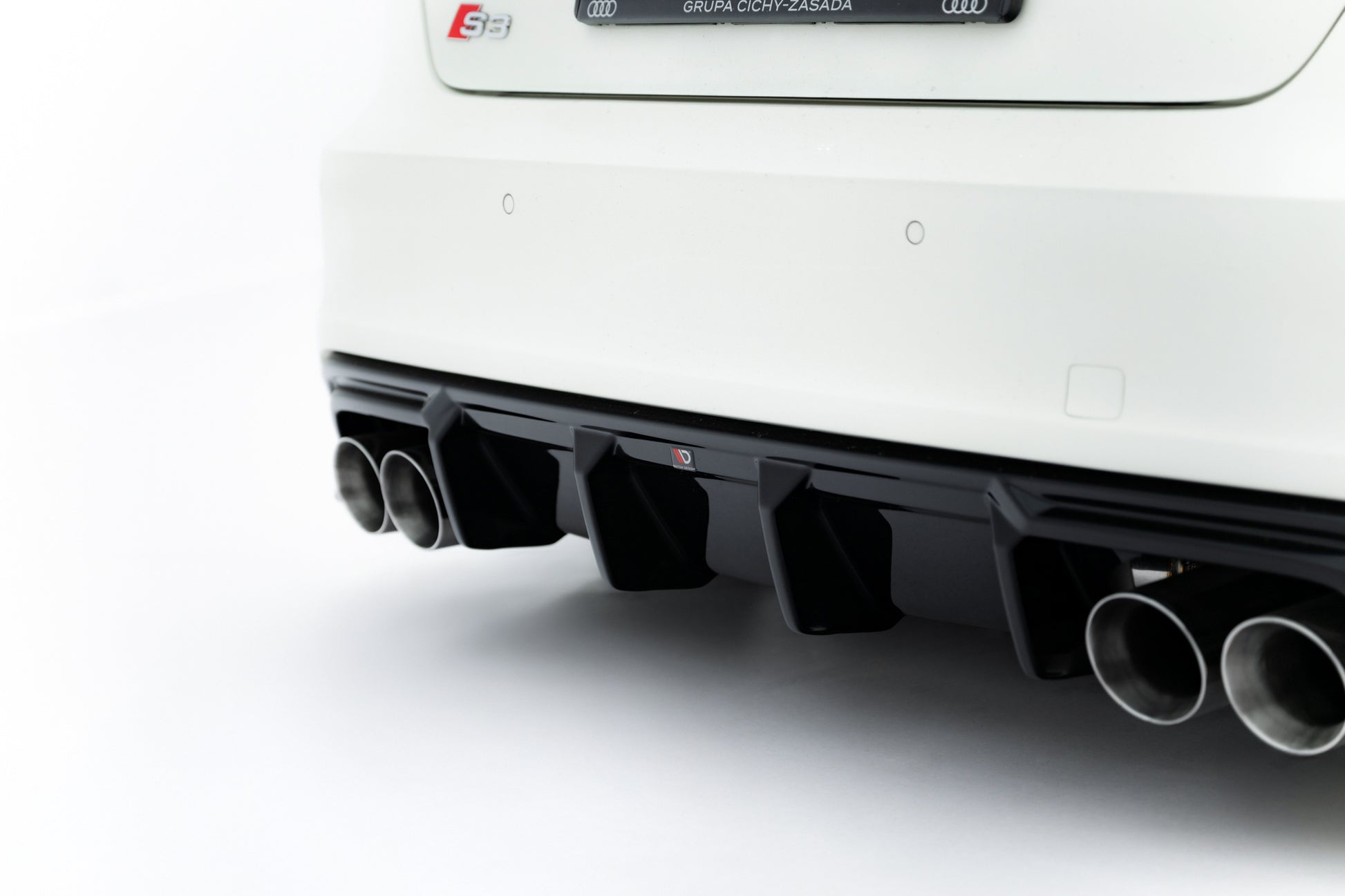 Rear Valance Audi S3 Sportback 8V