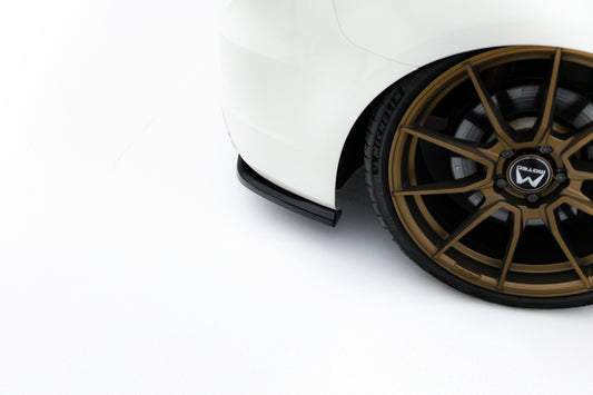 Rear Side Splitters Audi S3 Sportback 8V