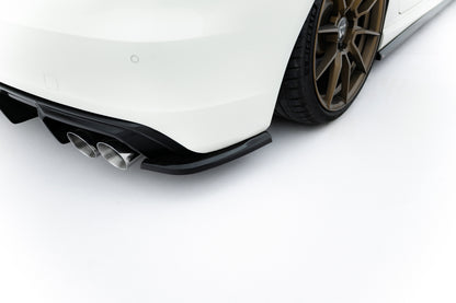 Rear Side Splitters Audi S3 Sportback 8V