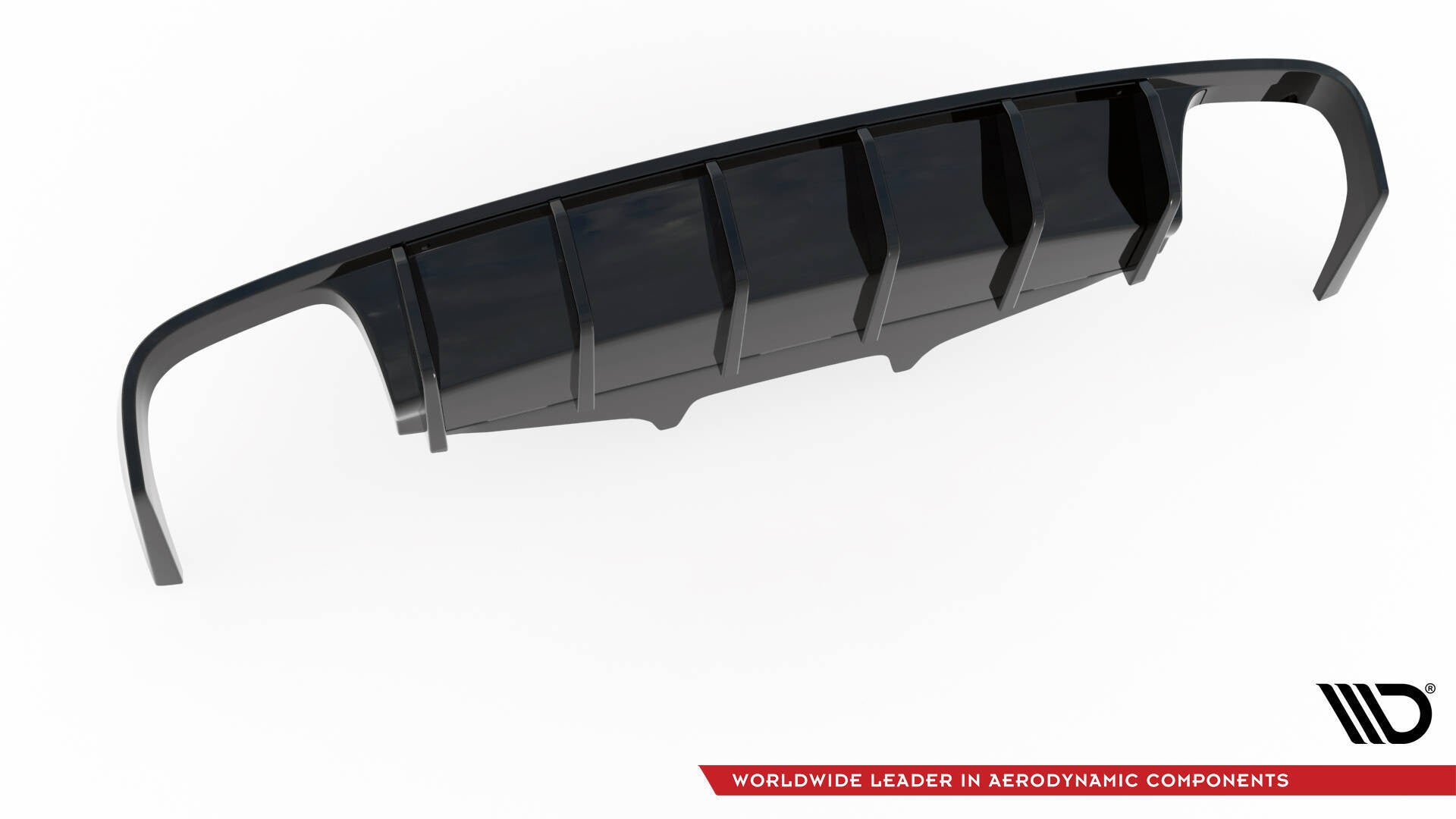 Set of Splitters Porsche Macan GTS / Sport Design Mk1 Facelift