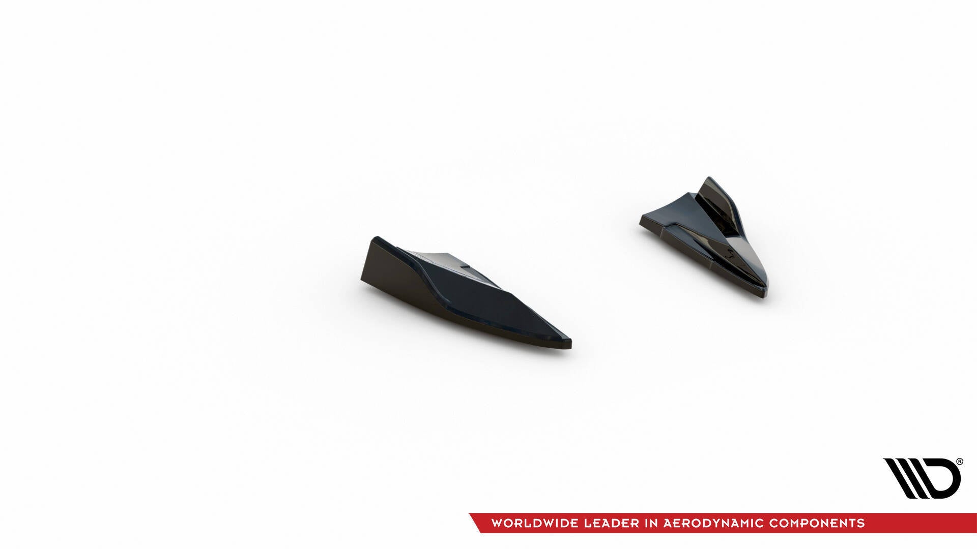 Set of Splitters Porsche Macan GTS / Sport Design Mk1 Facelift