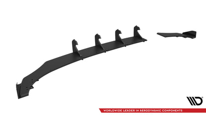 Street Pro Rear Diffuser + Flaps Volkswagen Polo GTI Mk6 Facelift