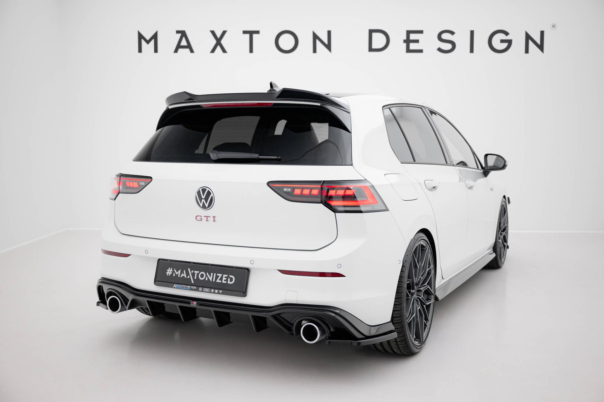 Set of Splitters V.2 Volkswagen Golf GTI Mk8 Facelift