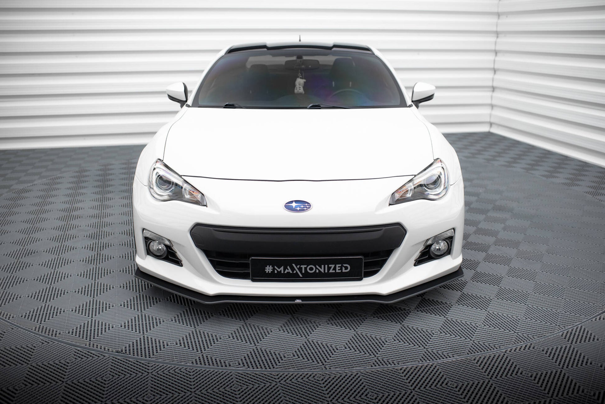 Street Pro Front Splitter Subaru BRZ Mk1
