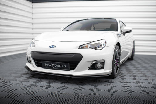 Street Pro Front Splitter Subaru BRZ Mk1