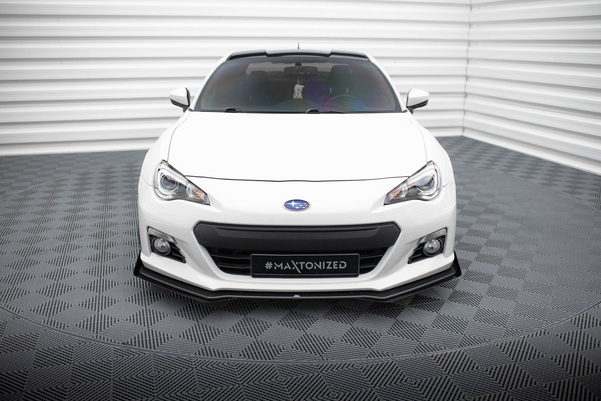 Street Pro Front Splitter V.1 + Flaps Subaru BRZ Mk1