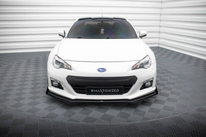 Street Pro Front Splitter V.1 + Flaps Subaru BRZ Mk1
