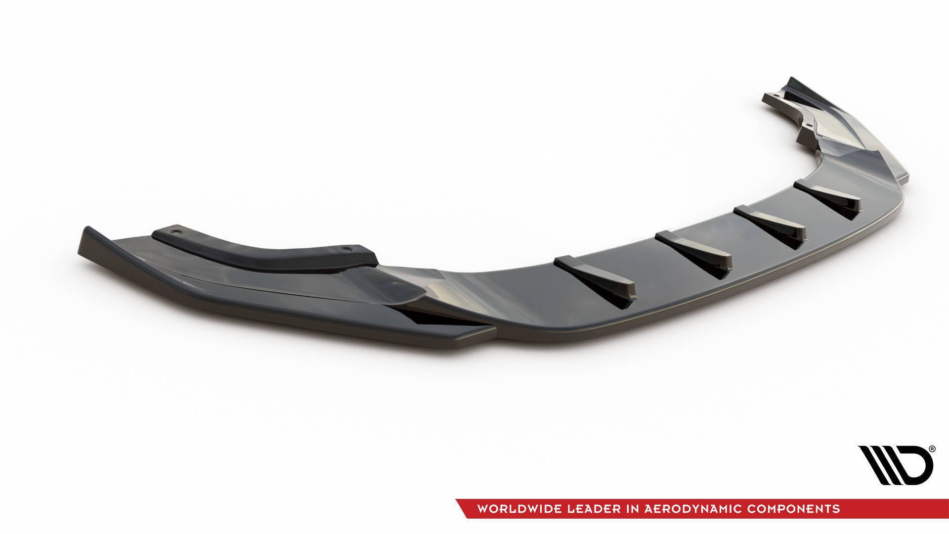 Set of Splitters V.2 Volkswagen Golf R Hatchback Mk7 Facelift