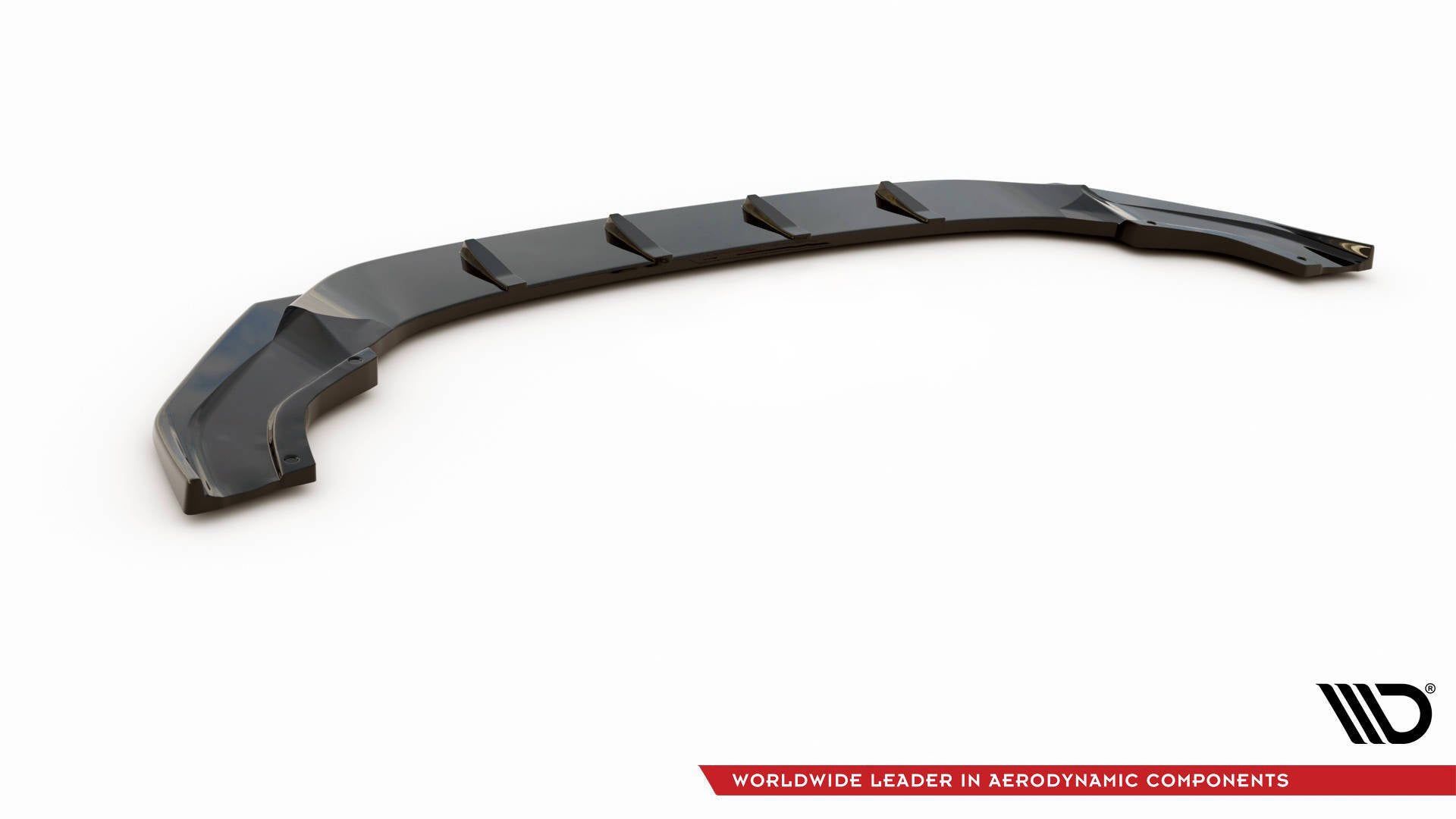Set of Splitters V.2 Volkswagen Golf R Hatchback Mk7 Facelift