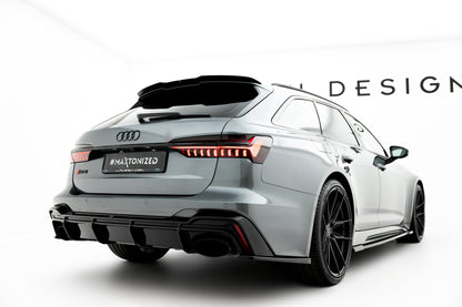 Rear Valance Audi RS6 C8
