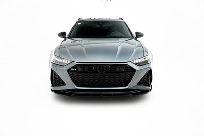Front Splitter V.1 Audi RS6 C8