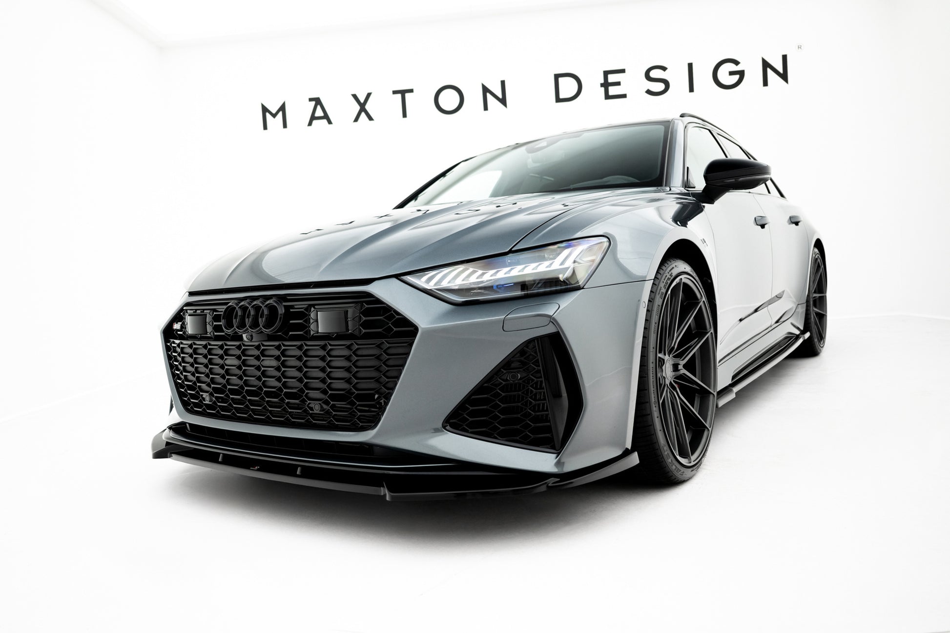Front Splitter V.1 Audi RS6 C8