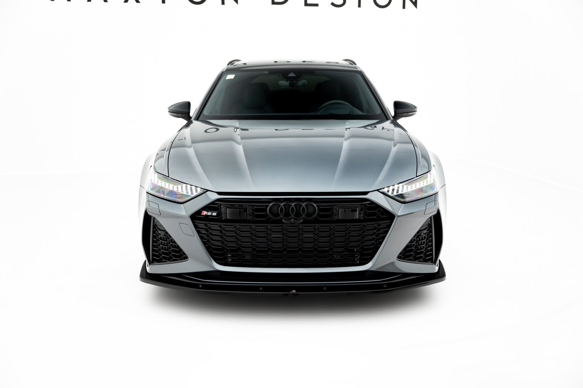 Front Splitter V.2 Audi RS6 C8