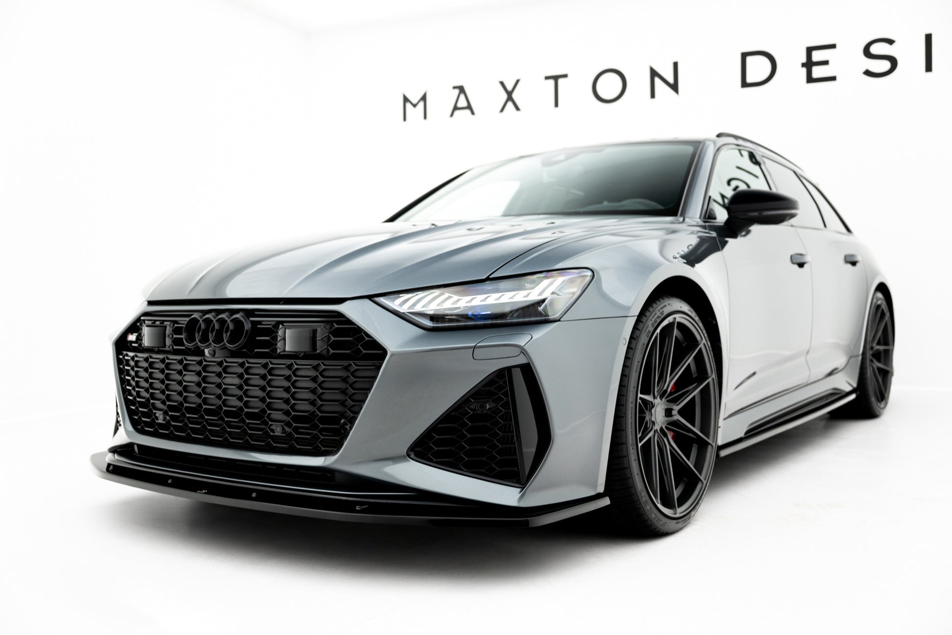Front Splitter V.2 Audi RS6 C8