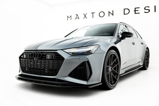 Front Splitter V.2 Audi RS6 C8