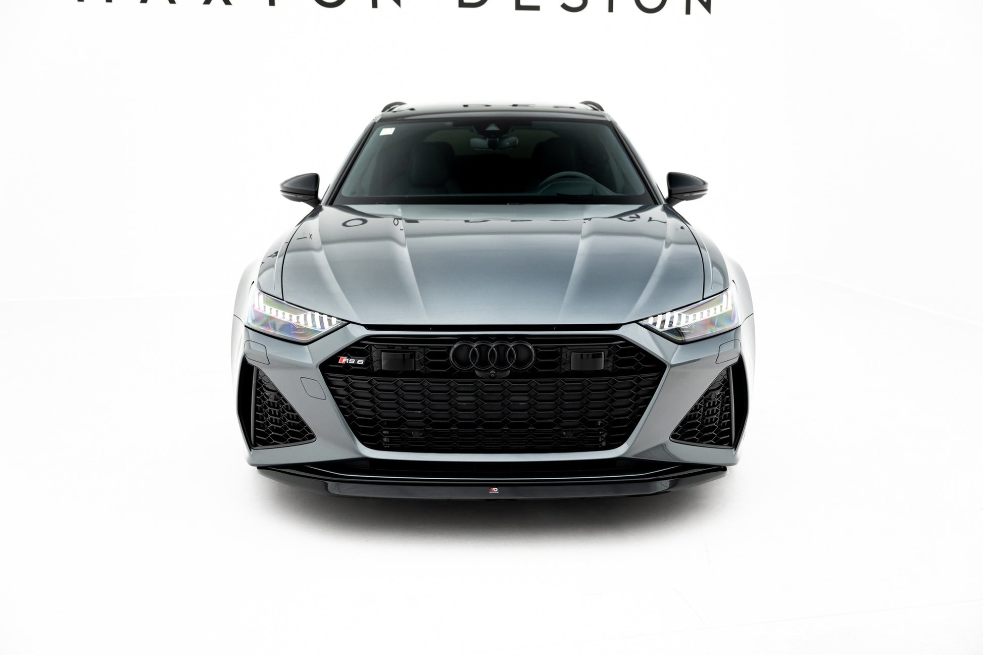 Front Splitter V.3 Audi RS6 C8