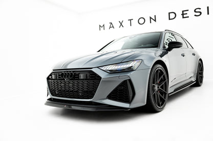 Front Splitter V.3 Audi RS6 C8