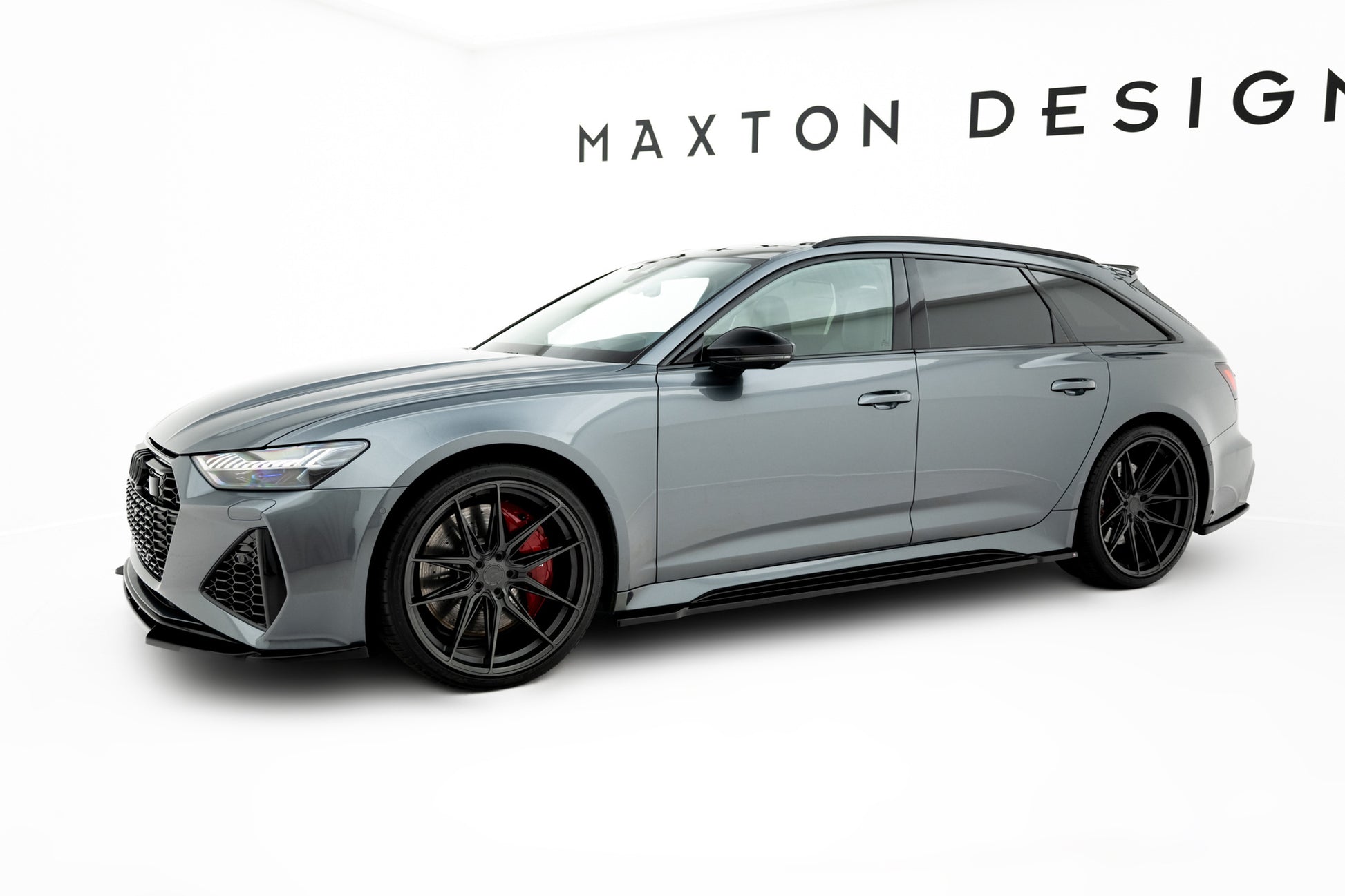 Side Skirts Diffusers V.1 Audi RS6 C8