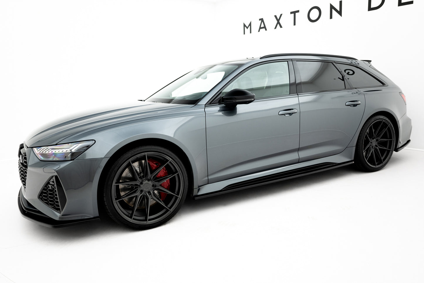 Side Skirts Diffusers V.2 Audi RS6 C8