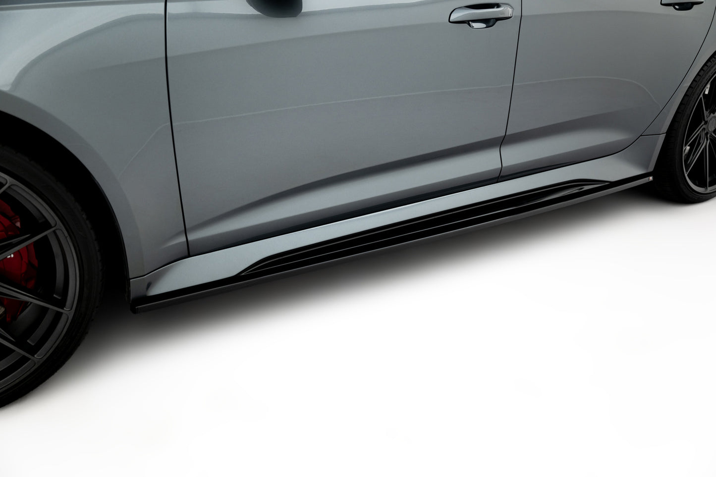 Side Skirts Diffusers V.2 Audi RS6 C8