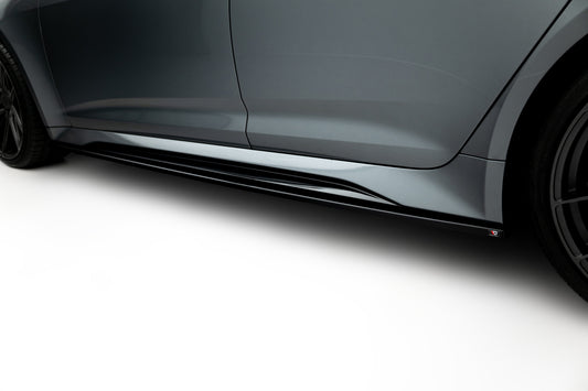 Side Skirts Diffusers V.2 Audi RS6 C8