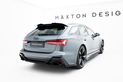 Rear Splitter Audi RS6 C8