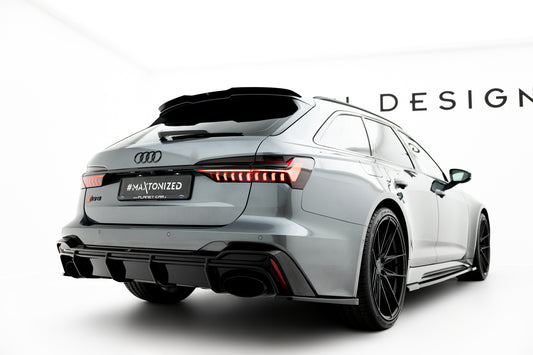 Rear Side Splitters V.2 Audi RS6 C8