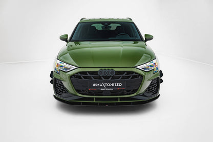 Street Pro Front Splitter Audi S3 Sportback / A3 S-line Sportback 8Y Facelift