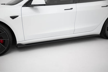Side Skirts Diffusers V.3 Tesla Model 3 Performance Mk1 Facelift