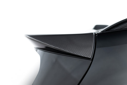 Prepreg Carbon Fiber Tailgate Spoiler BMW X7 M-Pack G07 Facelift