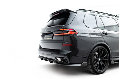 Prepreg Carbon Fiber Rear Diffuser BMW X7 M-Pack G07 Facelift