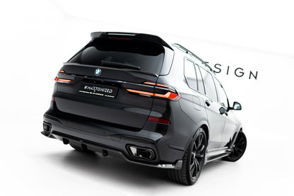 Prepreg Carbon Fiber Rear Diffuser BMW X7 M-Pack G07 Facelift