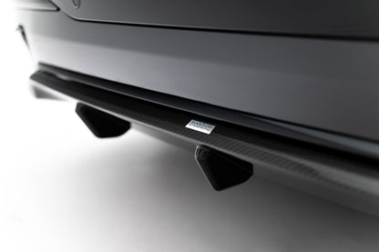 Prepreg Carbon Fiber Rear Diffuser BMW X7 M-Pack G07 Facelift