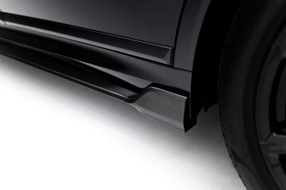 Prepreg Carbon Fiber Side Skirts BMW X7 M-Pack G07 Facelift