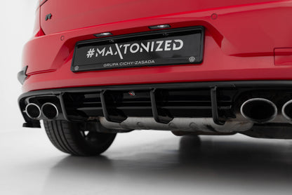 Rear Valance Volkswagen Golf R Hatchback R Mk7 Facelift