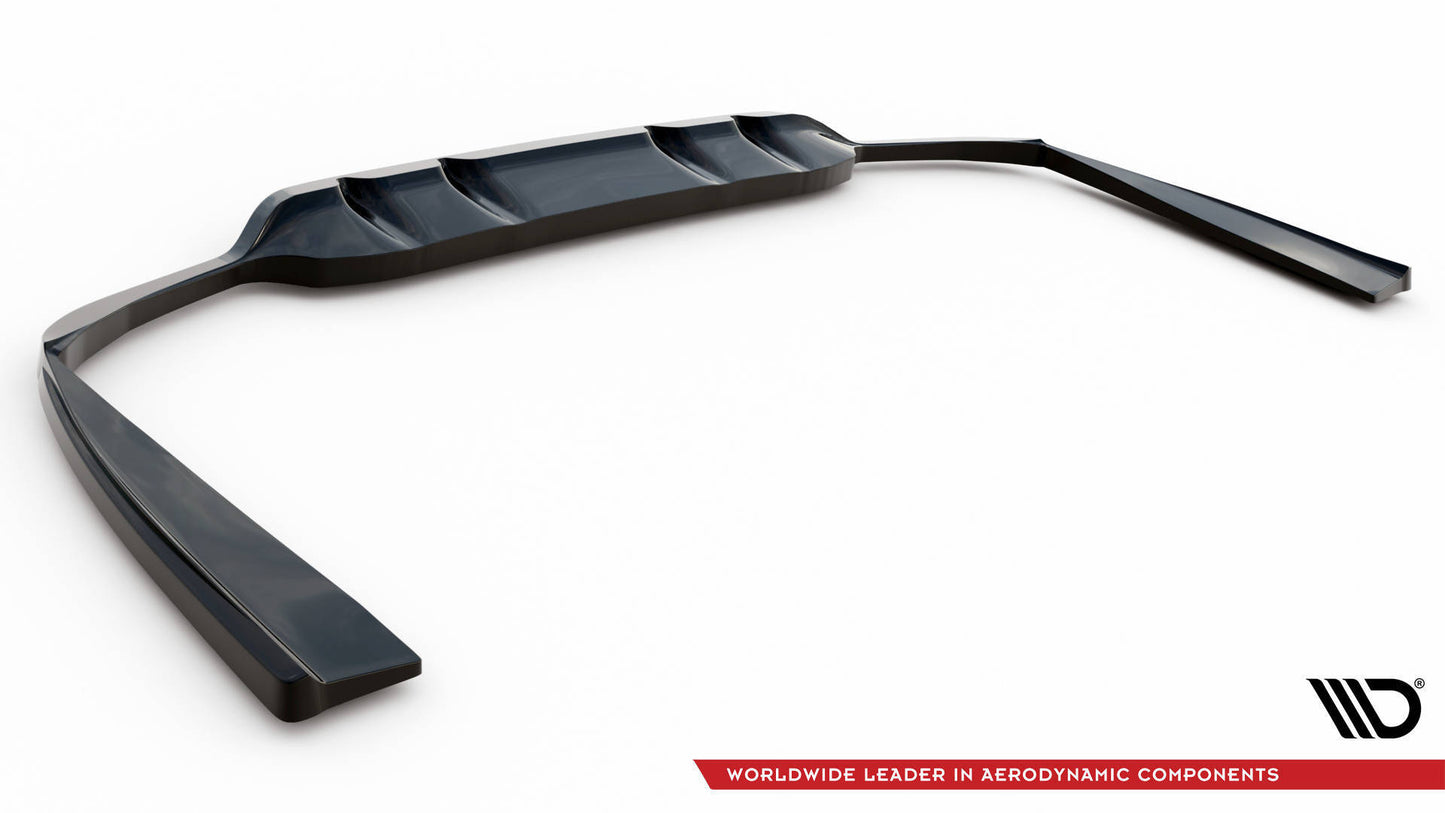 Set of Splitters Mercedes-Benz C AMG-Line Sedan / Estate W205 Facelift / S205 Facelift