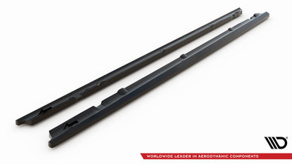 Set of Splitters Mercedes-Benz C AMG-Line Sedan / Estate W205 Facelift / S205 Facelift