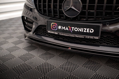 Set of Splitters Mercedes-Benz C AMG-Line Sedan / Estate W205 Facelift / S205 Facelift
