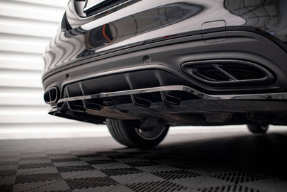 Set of Splitters Mercedes-Benz C AMG-Line Sedan / Estate W205 Facelift / S205 Facelift
