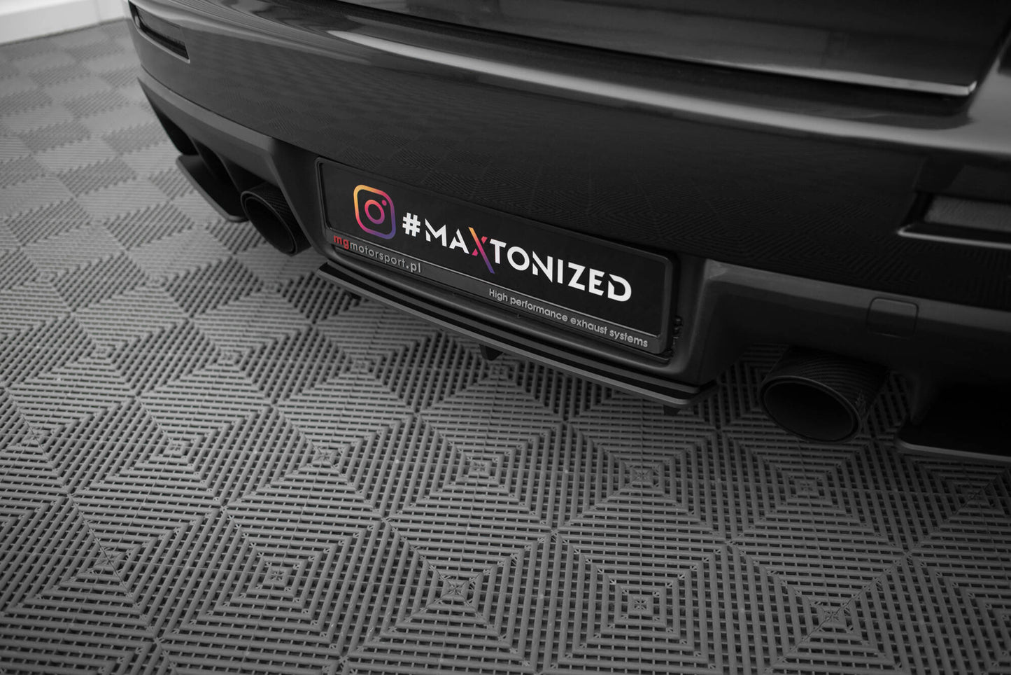 Street Pro Rear Diffuser Mitsubishi Lancer EVO X