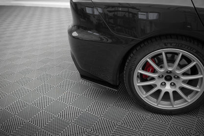 Street Pro Rear Side Splitters  Mitsubishi Lancer EVO X