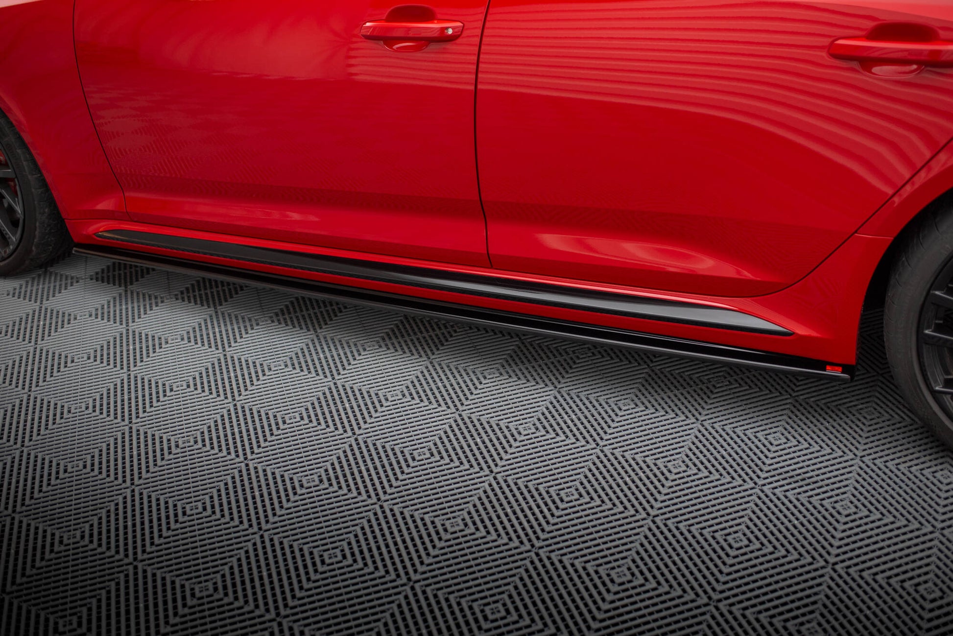 Set of Splitters Audi RS4 B9 Facelift