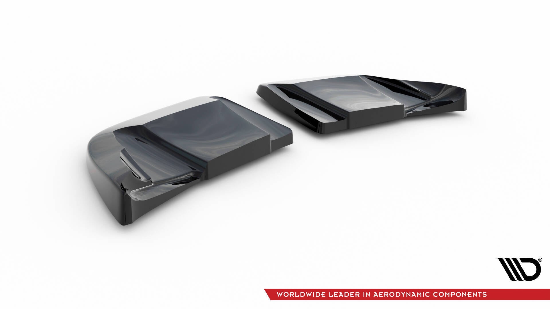 Set of Splitters Chevrolet Corvette C6