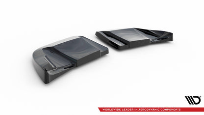 Set of Splitters Chevrolet Corvette C6