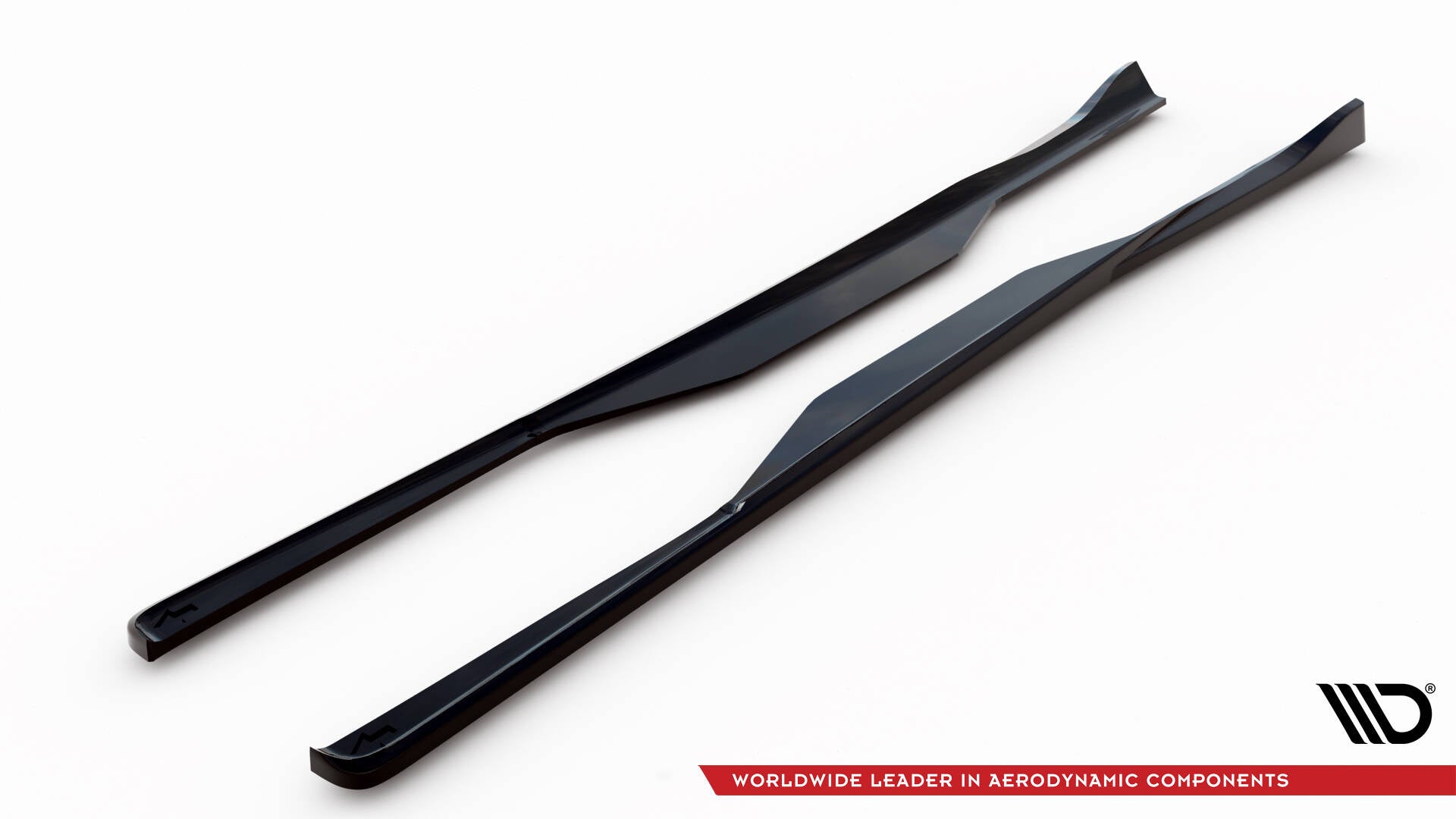 Set of Splitters Chevrolet Corvette C6