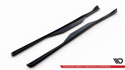Set of Splitters Chevrolet Corvette C6