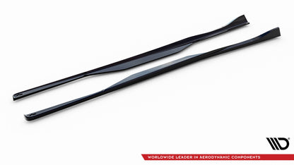Set of Splitters Chevrolet Corvette C6