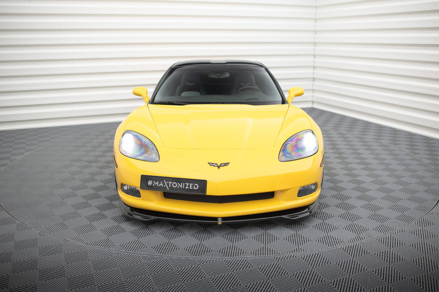 Set of Splitters Chevrolet Corvette C6