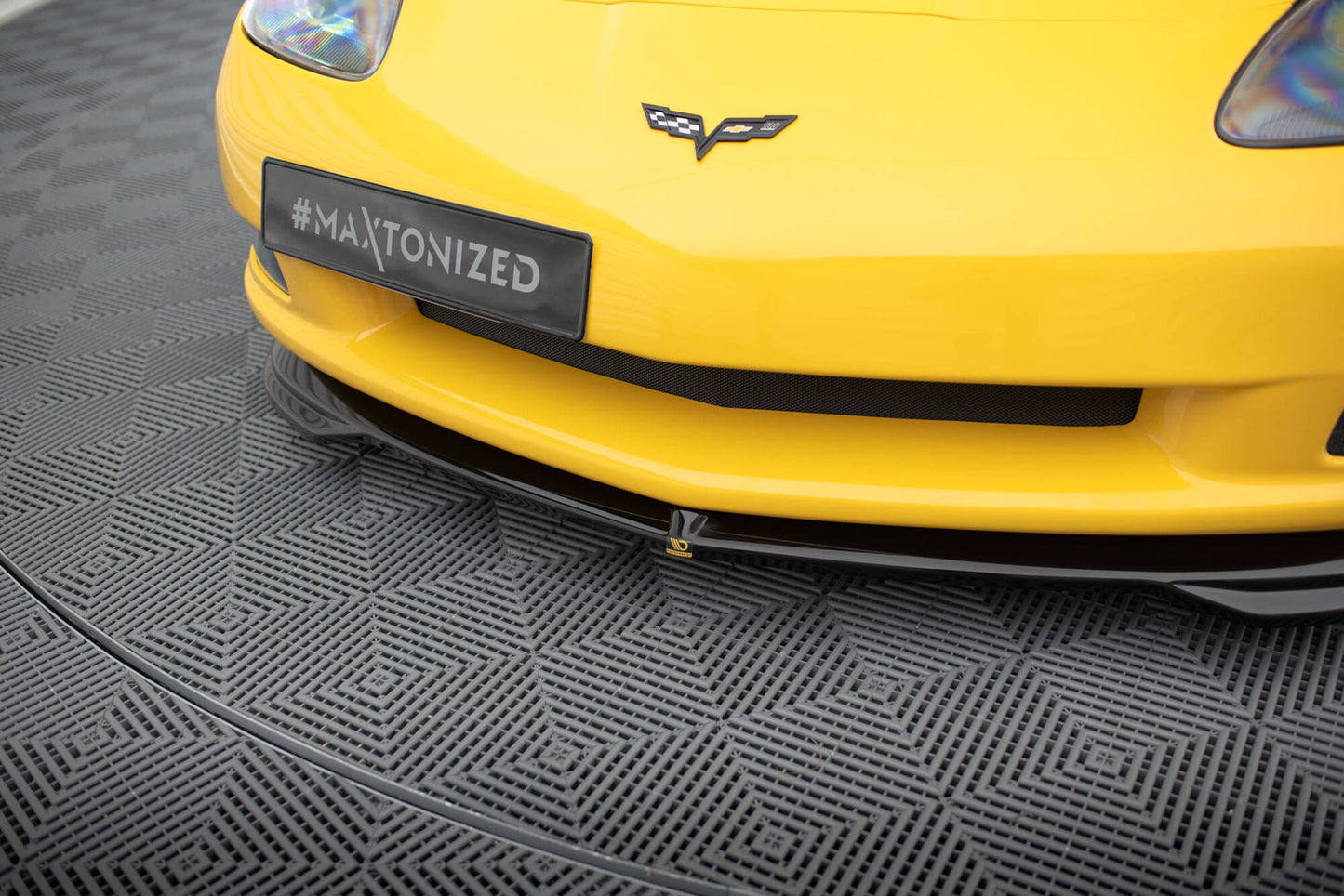 Set of Splitters Chevrolet Corvette C6
